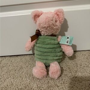 Disney Baby Classic Pooh Piglet plush toy NWT